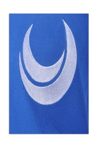 T528 自製tee-shirt   班tee訂製  訂購環保t-shirt  tee供應商HK    天空藍 細節-5
